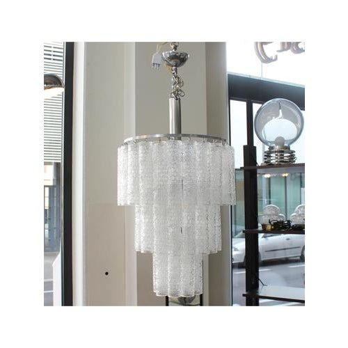 Tronchi Chandelier by Toni Zuccheri for Venini, 1960s For Sale - Image 13 of 17