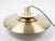 1980s Vintage Danish Verona Hanging Lamp by Kurt Wiborg for Jeka, 1980s For Sale - Image 5 of 12