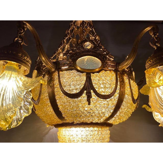 Date/Period: Circa 1970, Late 20th Century Maker/Brand: French Artisan Craftsmanship Style: Louis XVI Revival /...