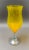 Mid 20th Century Mid 20th Century Blenko Mid-Century Modern Jonquil Yellow Giant Hand Blown Art Glass Goblet Vase For Sale - Image 5 of 8