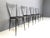 Vintage Dining Chairs by Calligaris, 1980s, Set of 4 For Sale - Image 6 of 12