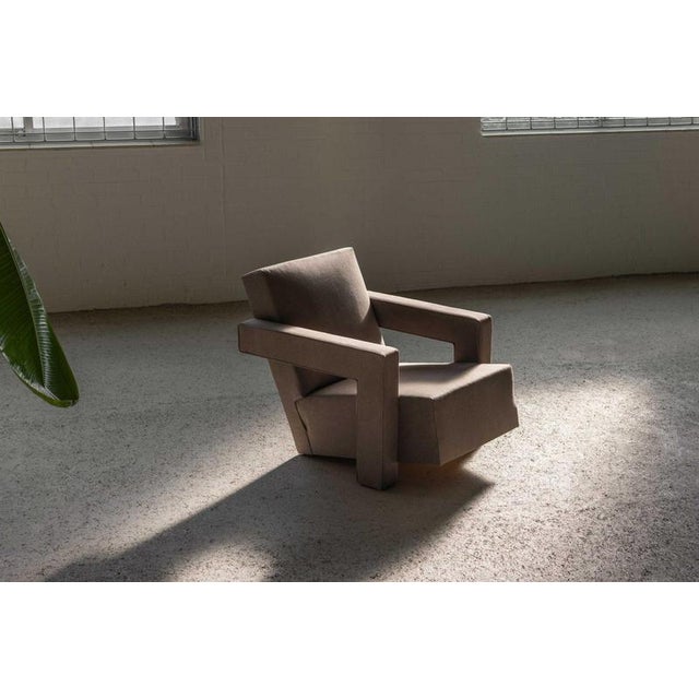 Utrecht Chair by Gerrit Thomas Rietveld for Metz & Co, Netherlands, 1965 For Sale - Image 3 of 18