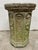 Majestic English stone planter stand from the early 20th Century rescued from a home in New Orleans looking for the next...