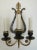 Early 20th Century E. F. Caldwell Lyre Form Bronze Sconces - A Pair For Sale - Image 5 of 10