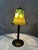 Art Deco Table Lamp in Frosted Glass, 1930s For Sale - Image 16 of 16