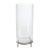 Elevate your home decor with this elegant and versatile Candle Holder, featuring a beautifully etched glass insert paired...