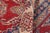 Textile Southwestern Kazak Red/Beige Wool Rug - 9'0''x11'6'' For Sale - Image 7 of 10