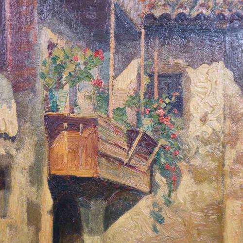 Landscape Painting, 1990s, Oil on Canvas, Framed For Sale - Image 5 of 12