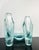 Art Glass Model 7420/32 Vases and Bowl by Ladislav Paleček for Škrdlovice, Former Czechoslovakia, 1974, Set of 3 For Sale - Image 6 of 12