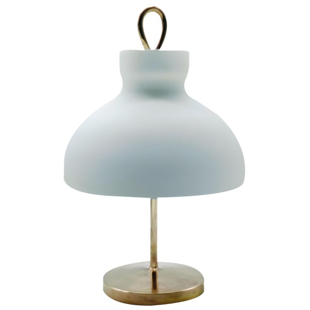 Mod. Arenzano Table Lamp by Ignazio Gardella for Azucena, 1960s For Sale