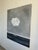 Cloud With Dark Water Original Oil Painting by Natalie Mitchell/Sette Design A simple white cloud floats above a dark sea...