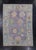 Turkish Oushak Rug Purple & Blue Floral Handwoven Wool Rug 4'11" X 6'10" For Sale - Image 9 of 9