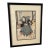 Antique Japanese Woodblock Print Artwork For Sale