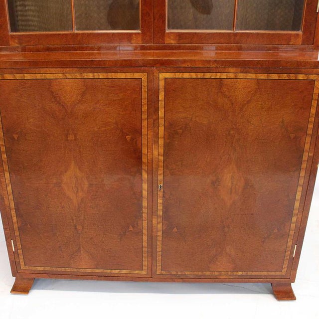 Display Bookcase, England, 1935 For Sale - Image 5 of 11