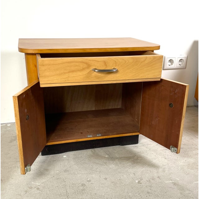 Bedside Tables, 1960s, Set of 2 For Sale - Image 9 of 14