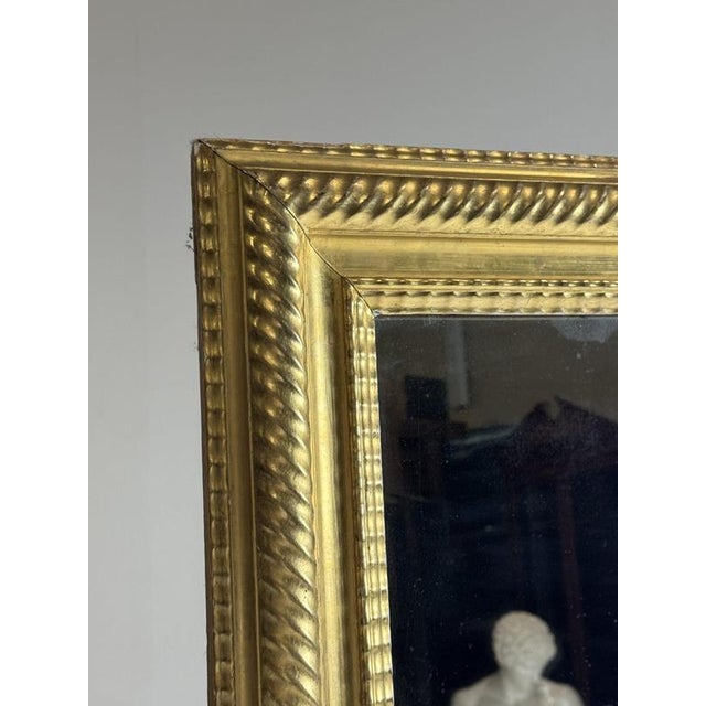 French Ripple Frame Mirror, 187cm For Sale - Image 6 of 18