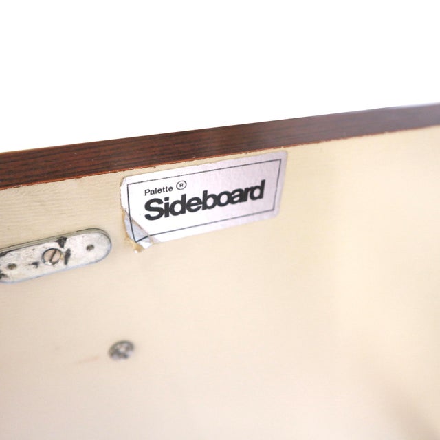 Vintage Rosewood Sideboard from Palette Möbelwerk, 1960s For Sale - Image 5 of 15