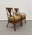 Mid 20th Century Vintage Rattan Wheat Back Bentwood Chairs For Sale - Image 5 of 7