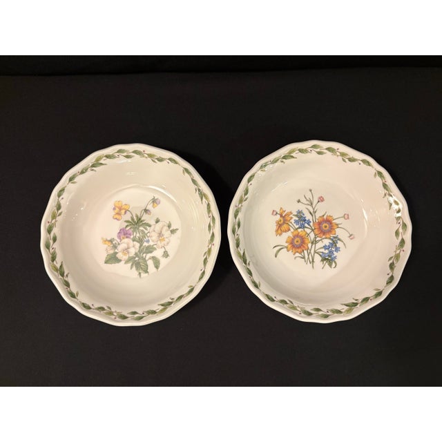 Noritake Casual Gourmet Stoneware Dishes From the Gourmet Garden Collection - Set of Nine For Sale In Atlanta - Image 6 of 8