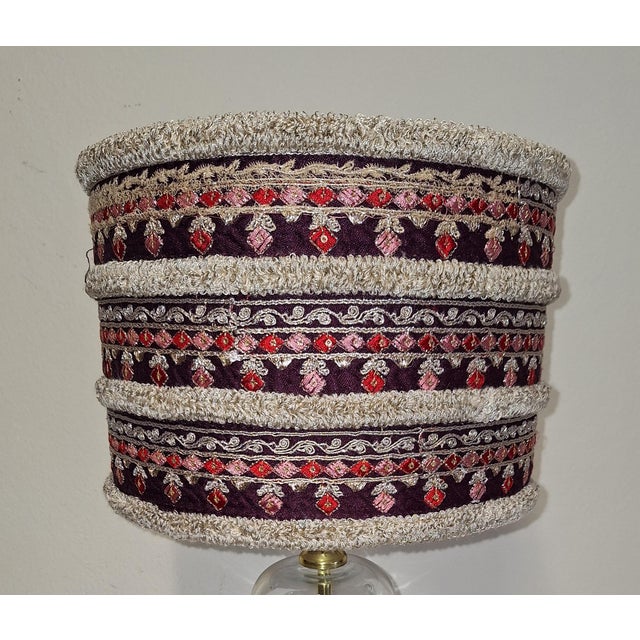 Goldenrod Vintage Table Lamp by Lamplove, 1970s For Sale - Image 8 of 10