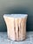 Wood Vintage Natural Wood Stump Accent Table For Sale - Image 7 of 12