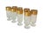 1950s 22k Tyrol for Culver Glassware Set - 25 pcs For Sale - Image 12 of 14
