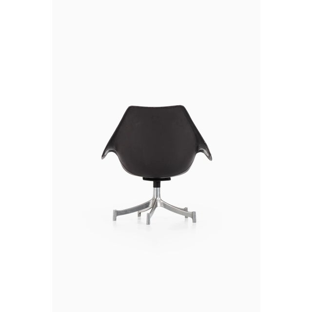 Scandinavian Modern Danish Armchair by Jørgen Lund & Ole Larsen for Bo-Ex, 1960s For Sale - Image 6 of 8