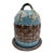 Vintage George Jones Inspired Extra Large Majolica Cheese Dome For Sale