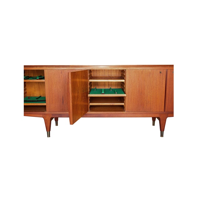 Wood Mid 20th Century Danish Sideboard For Sale - Image 7 of 10