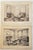 C1920s PAIR-French Art Deco Interior Lithographs-Dining Room For Sale In New York - Image 6 of 6