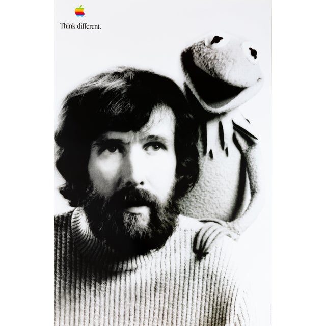 Apple Jim Henson Poster For Sale