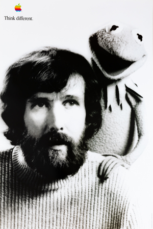 Apple Jim Henson Poster