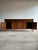 Brown Mid-Century Modern Heritage Collection Walnut and Brass Sideboard For Sale - Image 8 of 17
