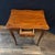 Mid 19th Century Antique French Louis XV Walnut Side Table or Petite Desk For Sale - Image 5 of 10