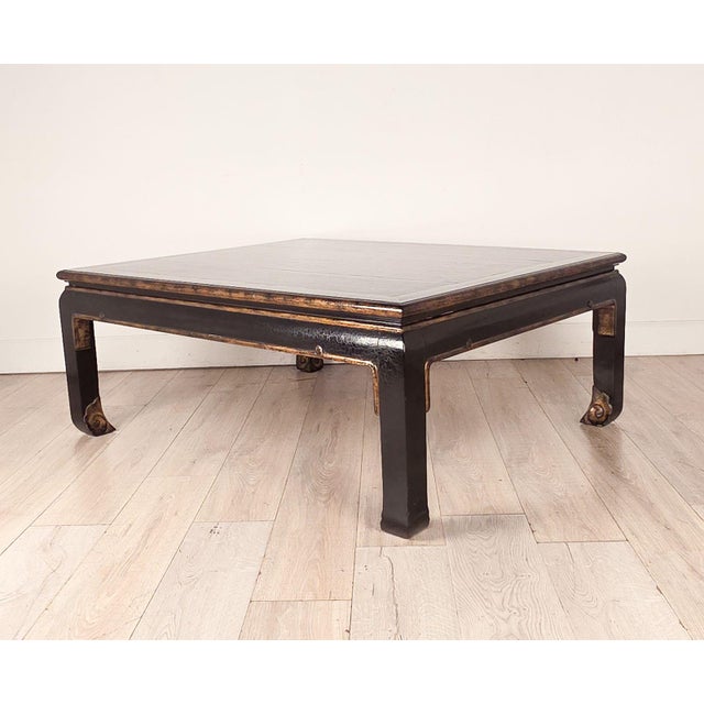 Asian Vintage Beijing Coffee Table by Gregorius Pineo For Sale - Image 3 of 13