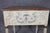 Pair 1970's Distressed Painted Venetian Style End Tables For Sale - Image 11 of 14