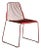 Set of Stackable Baiadera Dining Chair by Giancarlo Cutello for equilibri-furniture For Sale