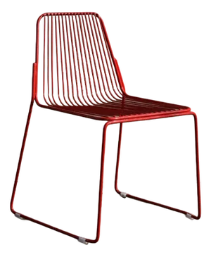 Set of Stackable Baiadera Dining Chair by Giancarlo Cutello for equilibri-furniture