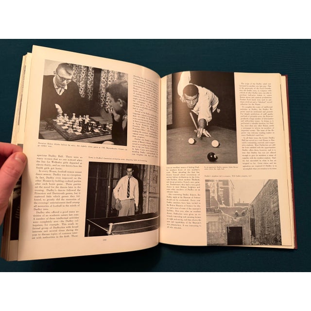 Vintage 1960 Harvard College Yearbook For Sale - Image 9 of 12