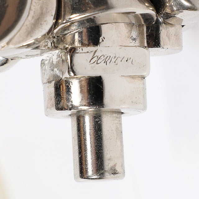 Mid-Century Miguel Berrocal Mini "Portrait De Michelle" Puzzle Sculpture For Sale - Image 11 of 12