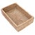 Boho Chic Artifacts White Rattan Napkin Holder For Sale