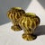Mid-Century Modern Pair of 1930s Art Deco Czech Spatter Glass Posy Vases by Franz Welz For Sale - Image 3 of 7