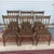 Antique Pennsylvania Folk Art Set of 6 Paint Decorated Arrow-Back Windsor Chairs, Circa 1850s For Sale - Image 14 of 17