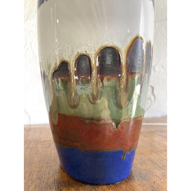 1960s Ceramic Table Lamp from Vincent Cadeaux S.A., France, 1960s-1970s For Sale - Image 5 of 11