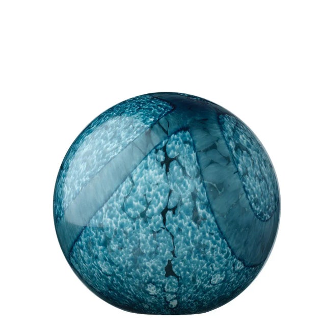 Style these decorative accent spheres on the bookshelf, entryway or as an accent in the bathroom for a serene moment. Made...