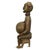 Tribal Vintage Cameroon Male / Female Fertility Sculpture For Sale - Image 3 of 7
