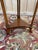 1980s Empire Style Round Bedside Tables in Mahogany-Stained Wood, 1980s, Set of 2 For Sale - Image 5 of 9