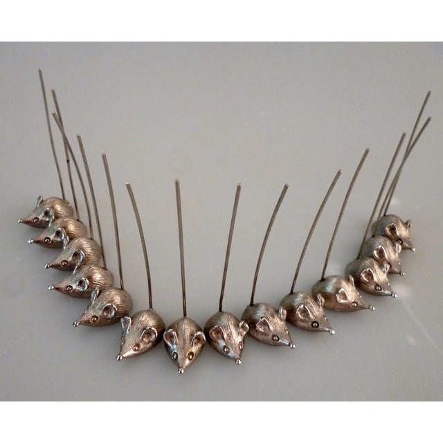 Cheese Server Mice by Napier Set of 14 Chairish