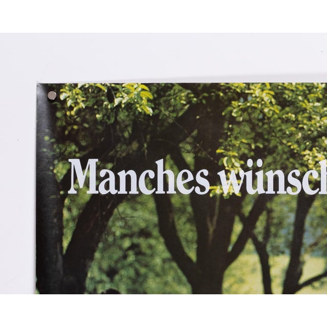 Vintage Advertising Poster, 1970s For Sale - Image 6 of 9