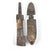 Bamana door locks consist of two components: a stationary vertical element, often adorned with abstract or figurative...